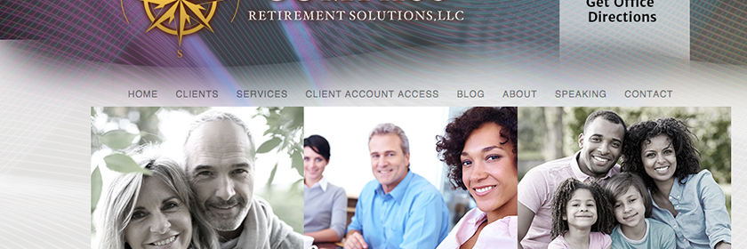 Retirement Financial Planning Site Design and Development
